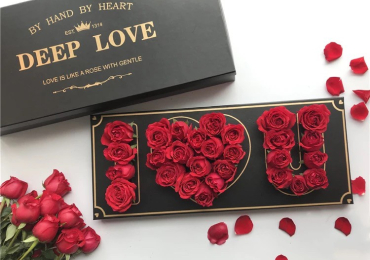 Natural Rose Box