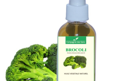Broccoli Hair oil