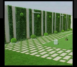 Artificial Grass decor