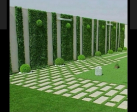 Artificial Grass decor
