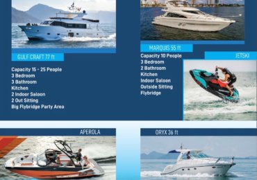 Yacht and boat rent