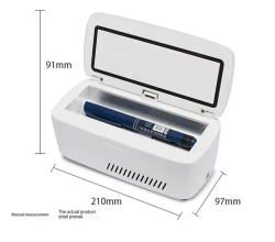 Insulin cooling fridge