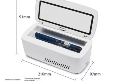 Insulin cooling fridge